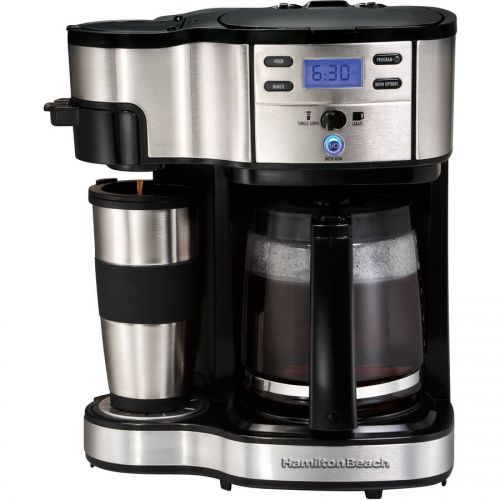  Hamilton Beach 2 Way Brewer | Model# 49980Z