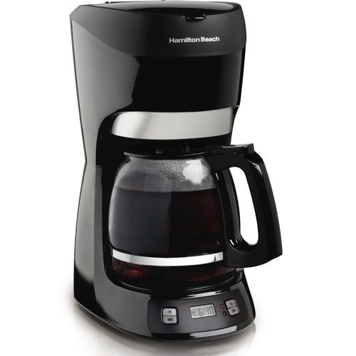  Hamilton Beach 12 Cup Programmable Coffeemaker | Model# 49467