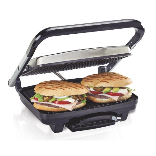  Hamilton Beach Panini Press & Indoor Grill | Model# 25410