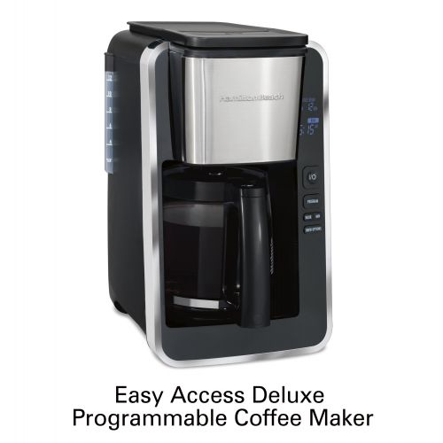  Hamilton Beach Programmable Easy Access Deluxe Coffee Maker