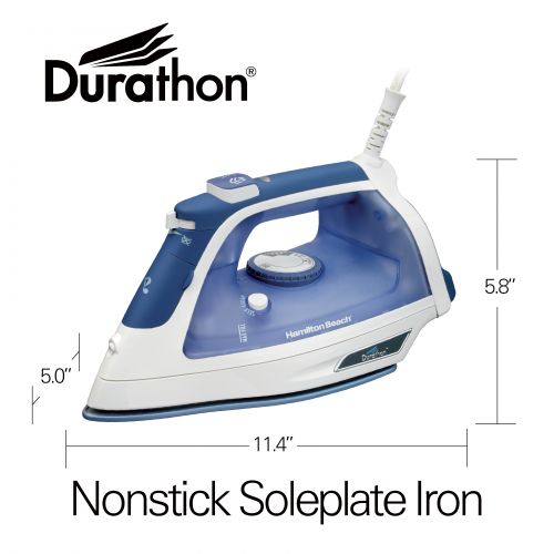  Hamilton Beach Full-Size Durathon Iron | Model# 19800