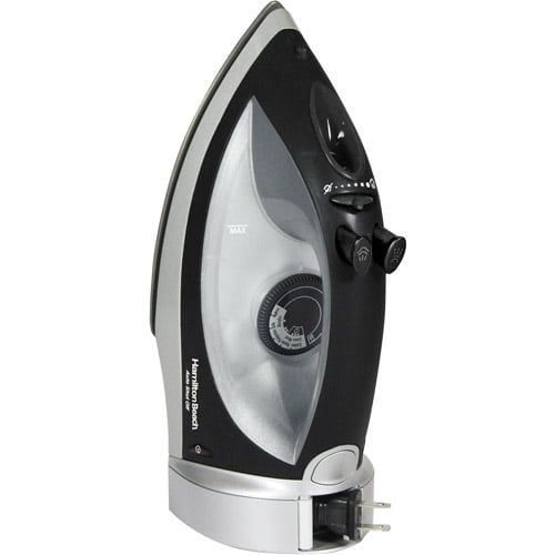  Hamilton Beach Retractable Cord Iron | Model# 14210