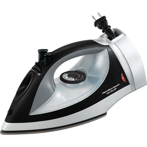  Hamilton Beach Retractable Cord Iron | Model# 14210