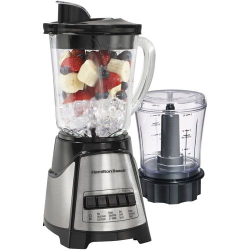  Hamilton Beach 2 Speed Blender with Food Chopper | Model# 58149