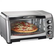 Hamilton Beach Stainless Steel Convection 6 Slice Toaster Oven Broiler | Model# 31333