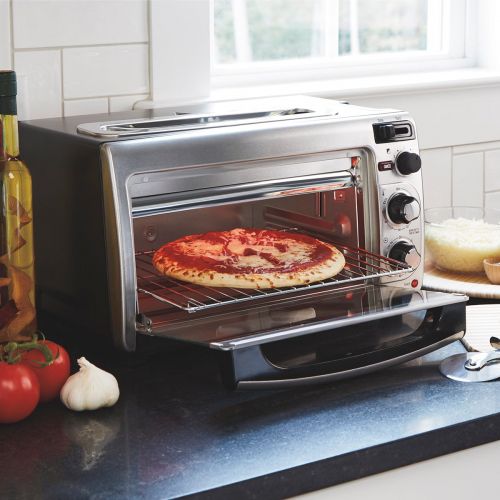  Hamilton Beach 2-in-1 Oven and Toaster | Model# 31156