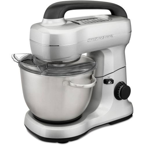  Hamilton Beach 7 Speed Stand Mixer, Silver (63392)