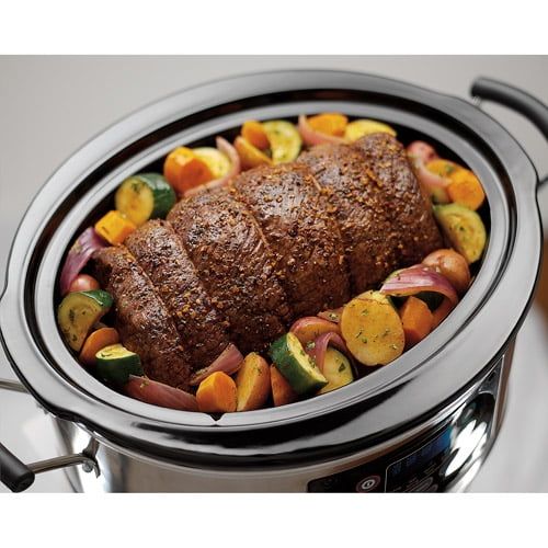  Hamilton Beach 6-Quart Programmable Slow Cooker | Model# 33463