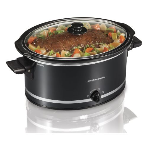  Hamilton Beach 8 Quart Capacity Slow Cooker | Model# 33185