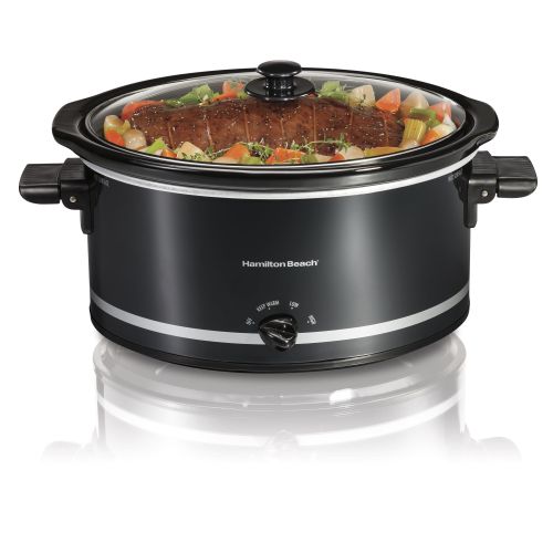  Hamilton Beach 8 Quart Capacity Slow Cooker | Model# 33185