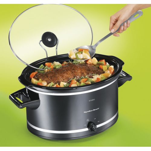  Hamilton Beach 8 Quart Oval CounterTop Slow Cooker |Model# 33182