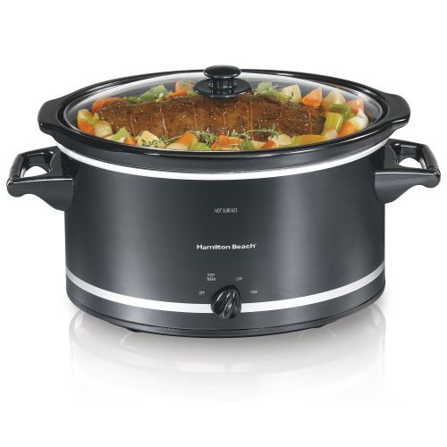  Hamilton Beach 8 Quart Oval CounterTop Slow Cooker |Model# 33182