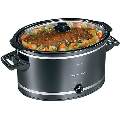  Hamilton Beach 8 Quart Oval CounterTop Slow Cooker |Model# 33182