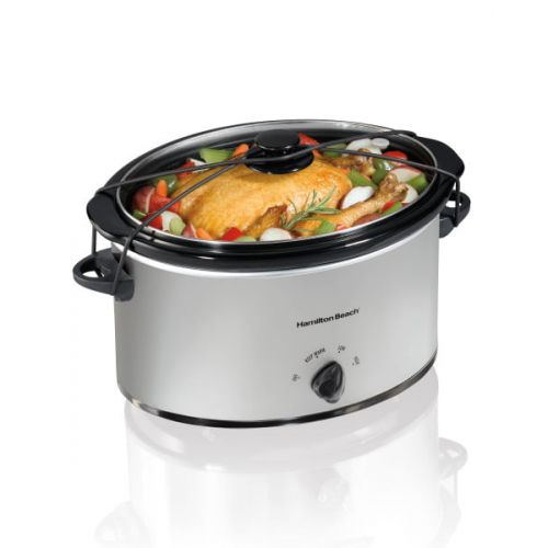  Hamilton Beach 7 Quart Oval Slow Cooker | Model# 33176