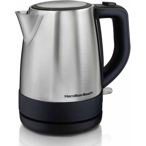  Hamilton Beach 1 L Stainless Steel Electric Kettle | Model# 40998