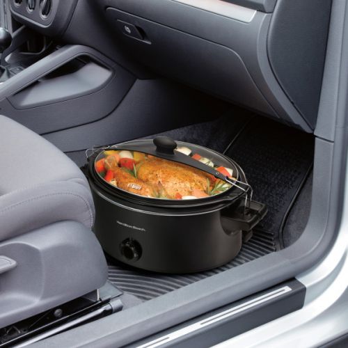  Hamilton Beach Stay or Go 6 Quart Slow Cooker | Model# 33261