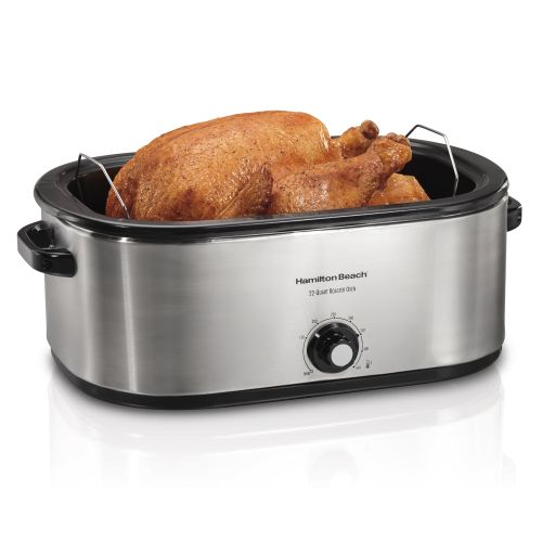  Hamilton Beach 28 lb Turkey Roaster Oven | Model# 32231