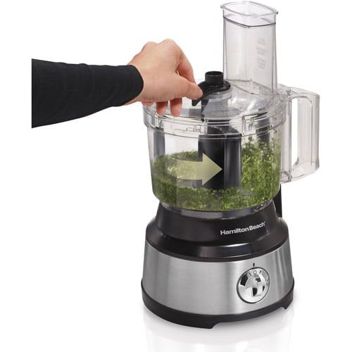  Hamilton Beach Bowl Scraper 10 Cup Food Processor | Model# 70730