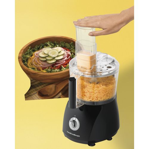  Hamilton Beach ChefPrep 525-Watt Food Processor | Model# 70670