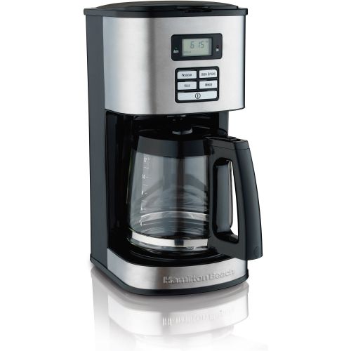  Hamilton Beach Digital 12 Cup Programmable Coffee Maker | Model# 49618