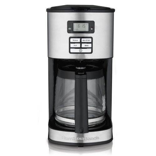  Hamilton Beach Digital 12 Cup Programmable Coffee Maker | Model# 49618