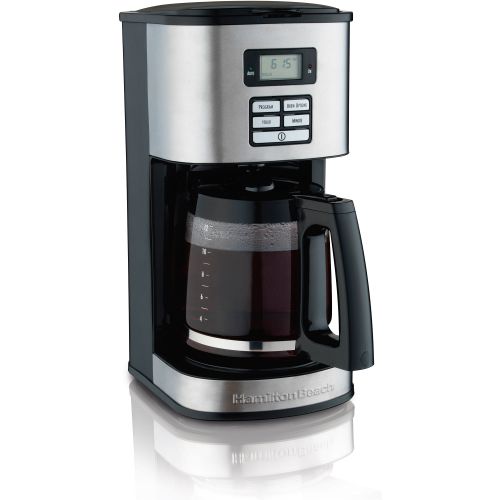  Hamilton Beach Digital 12 Cup Programmable Coffee Maker | Model# 49618