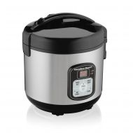 Silva Restaurant and Kitchen Tools Hamilton Beach 8-Cup Rice Cooker and Steamer, Model# 37519