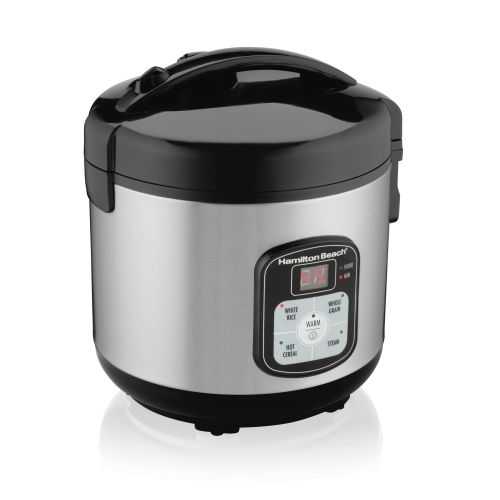  Silva Restaurant and Kitchen Tools Hamilton Beach 8-Cup Rice Cooker and Steamer, Model# 37519