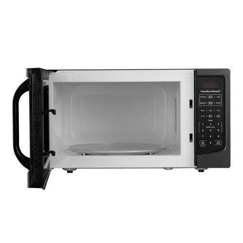  Hamilton Beach 1.6 Cu.ft Black Stainless Steel Digital Microwave Oven