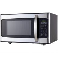 [아마존베스트]Hamilton Beach 1.1 Cu. Ft. 1000W Stainless Steel Microwave