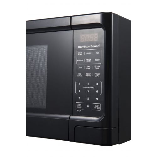  Hamilton Beach 1.1 Cu. Ft. Black Digital Microwave Oven