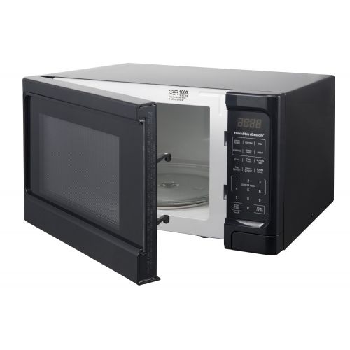  Hamilton Beach 1.1 Cu. Ft. Black Digital Microwave Oven