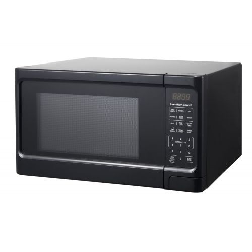  Hamilton Beach 1.1 Cu. Ft. Black Digital Microwave Oven