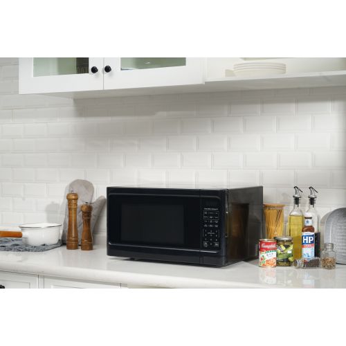  Hamilton Beach 1.1 Cu. Ft. Black Digital Microwave Oven