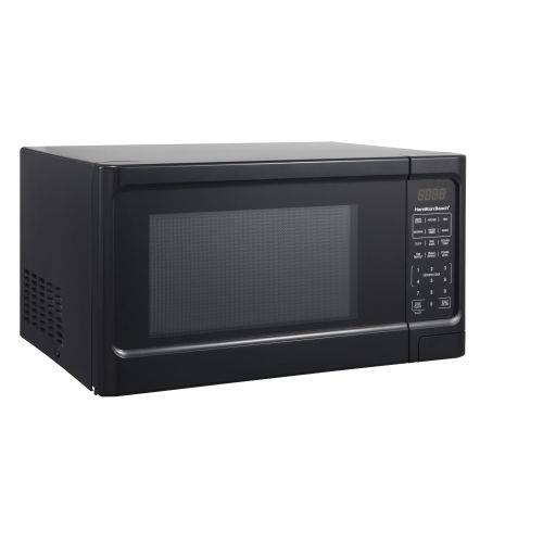  Hamilton Beach 1.1 Cu. Ft. Black Digital Microwave Oven