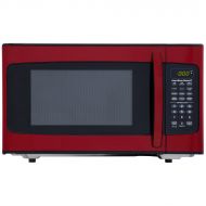 [아마존베스트]Hamilton Beach 1.1 Cu. Ft. Red Microwave