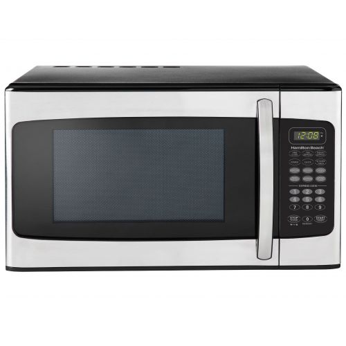  Hamilton Beach 1.1 Cu. Ft. Red Microwave