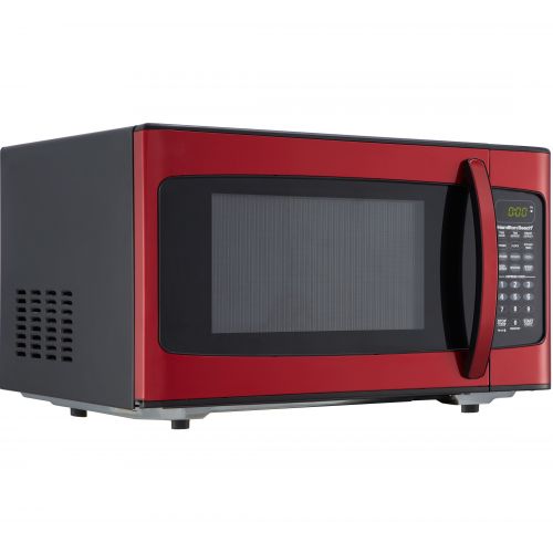  Hamilton Beach 1.1 Cu. Ft. Red Microwave