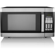 [아마존베스트]Hamilton Beach 1.6 Cu. Ft. Digital Microwave Oven, Stainless Steel
