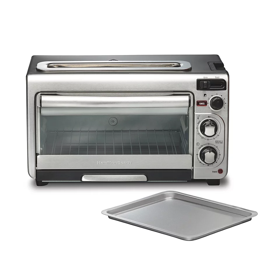  Hamilton Beach 2-in-1 Oven and Toaster