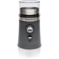 Hamilton Beach Electric Coffee Grinder for Beans, Spices and More, with Multiple Grind Settings for up to 14 Cups, Removable Stainless Steel Chamber, Grey (80396C), 10 oz