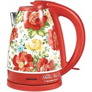 The Pioneer Woman Vintage Floral 1.7L Electric Kettle Model 40972 by Hamilton Beach