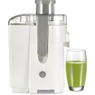 Hamilton Beach HealthSmart Juicer Machine, Compact Centrifugal Extractor, 2.4” Feed Chute for Fruits and Vegetables, Easy to Clean, BPA Free, 400W, White (67501)