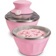Hamilton Beach Half Pint Soft Serve Ice Cream Maker, Pink