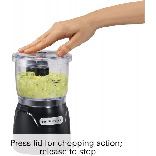  [아마존 핫딜]  [아마존핫딜]Hamilton Beach (72850) Food Processor Mini Chopper, 3 Cup, Electric, Black