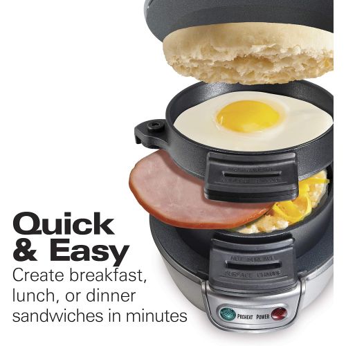  [아마존 핫딜]  [아마존핫딜]Hamilton Beach 25475A Breakfast Sandwich Maker