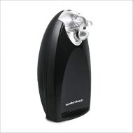 [아마존 핫딜] [아마존핫딜]Hamilton Beach Classic Chrome Heavyweight Electric Automatic Can Opener with SureCut Patented Technology, Knife Sharpener, Cord Storage, Black (76380Z)