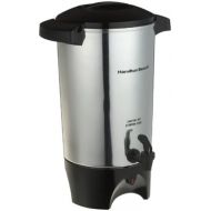 [아마존 핫딜] [아마존핫딜]Hamilton Beach 45 Cup Coffee Urn and Hot Beverage Dispenser, Silver (40515R)