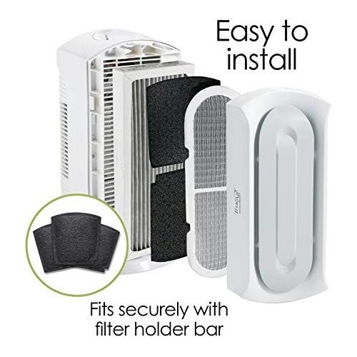  [아마존베스트]Hamilton Beach Replacement Carbon Pet Filter(04234G). Works with TrueAir 04531GM, 04530GM, 04532GM