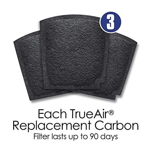  [아마존베스트]Hamilton Beach Replacement Carbon Pet Filter(04234G). Works with TrueAir 04531GM, 04530GM, 04532GM